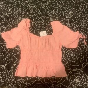"Love Fire"  Womans Medium blouse